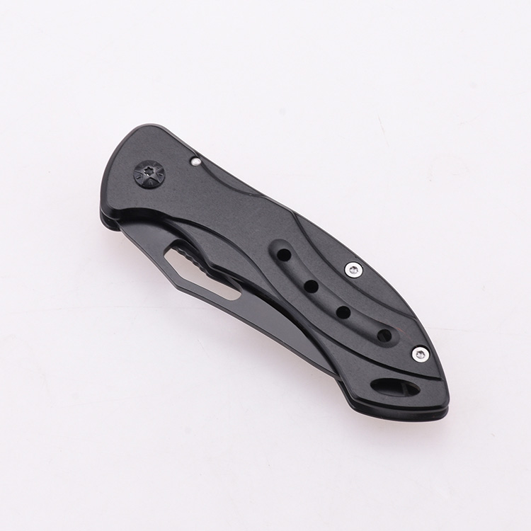 OEM Folding Pocket Knife 3Cr13 Blade Anodized aluminum Handle XW-1014