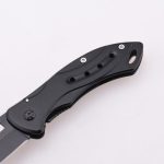 OEM Folding Pocket Knife 3Cr13 Blade Anodized aluminum Handle XW-1014