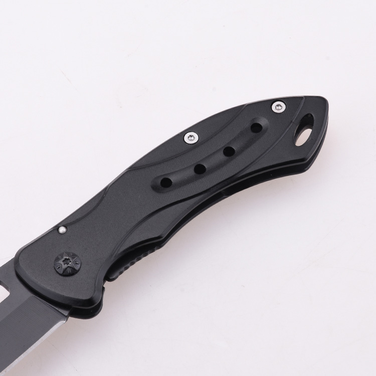 OEM Folding Pocket Knife 3Cr13 Blade Anodized aluminum Handle XW-1014