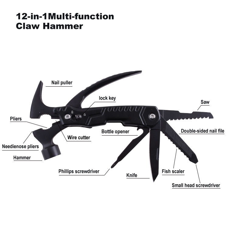 Tukul Berbilang Alat OEM MC-KA-71