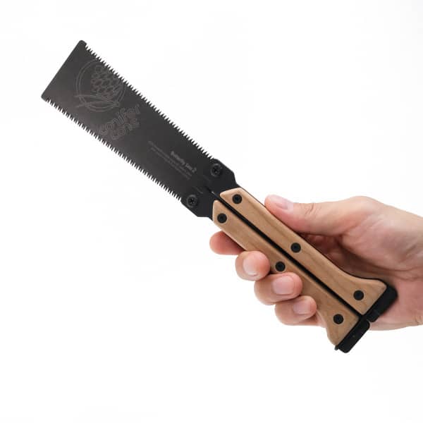 The super popular folding saw &#8220;Butterfly Saw&#8221; has evolved! The cutting comfort has become lighter!, Shieldon