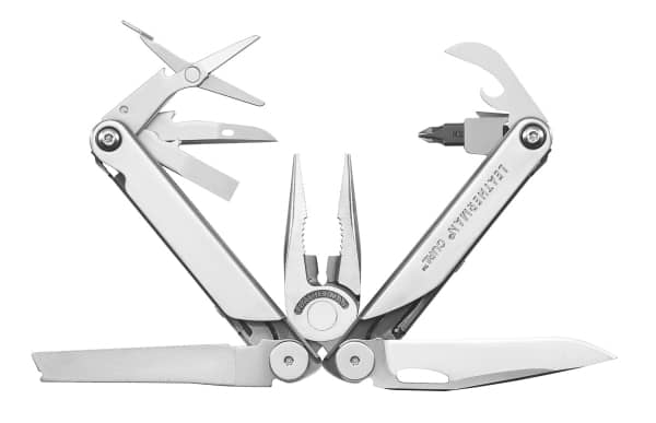 Modelos populares mais leves! Nova multiferramenta “CURL” com tecnologia Leatherman , Shieldon