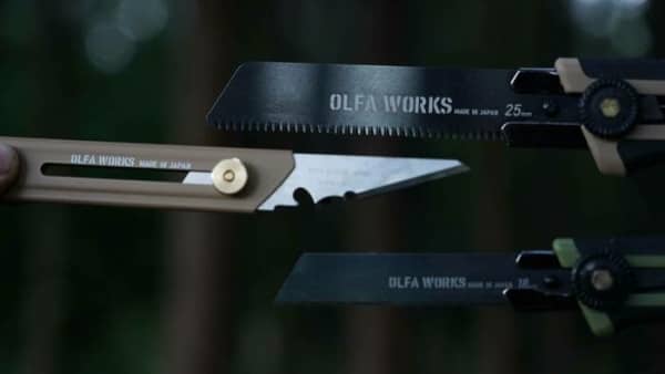 Introducing the charm of Olfa Works&#8217; replaceable blade type outdoor cutter!, Shieldon