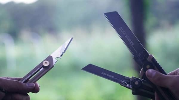 Introducing the charm of Olfa Works&#8217; replaceable blade type outdoor cutter!, Shieldon