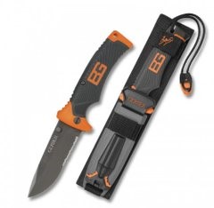 Testen Sie das ultimative Messer von Bear Grylls! Funktions- und Qualitätsbewertung durch Anwender! , Shieldon