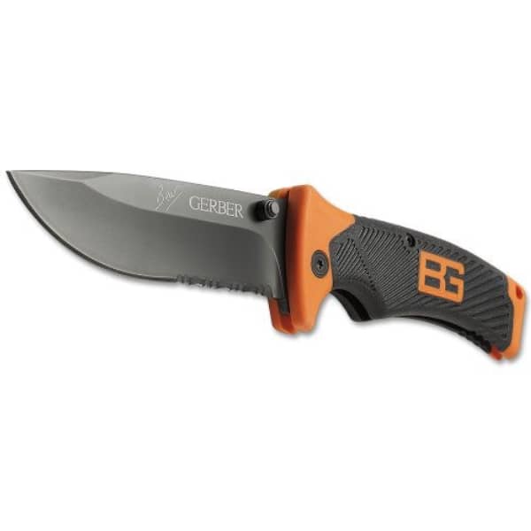 ¡Revisa el cuchillo definitivo de Bear Grylls! ¡Evaluación de la función y la calidad por parte de los usuarios! , Escudo