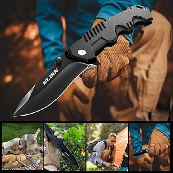 10 Inirerekomendang Folding Knives! Ito ang pinakamahusay na kasama para sa EDC! , Shieldon