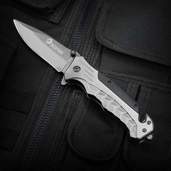 10 Inirerekomendang Folding Knives! Ito ang pinakamahusay na kasama para sa EDC! , Shieldon