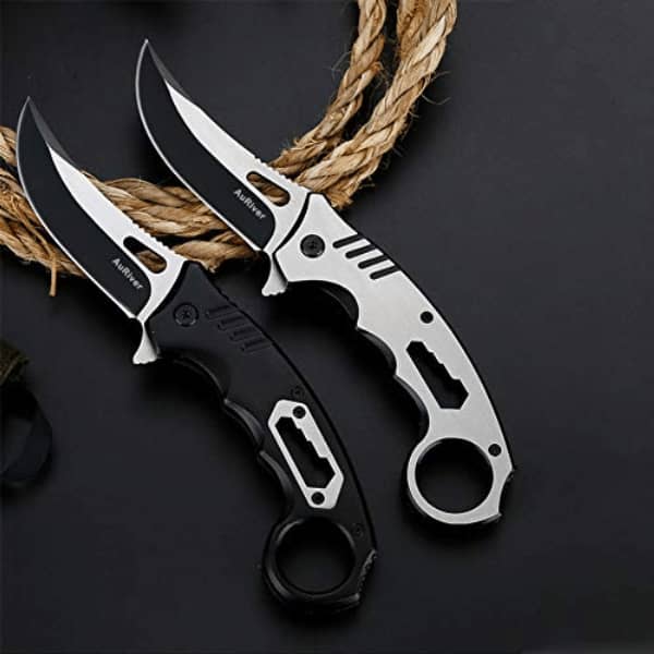 10 Inirerekomendang Folding Knives! Ito ang pinakamahusay na kasama para sa EDC! , Shieldon