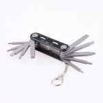 OEM bike repair tools multi-purposes stainless steel EDC JQ-0001