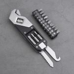 Wholesale EDC 6 multi functions spanner feature portable daily use YJ-2230 07