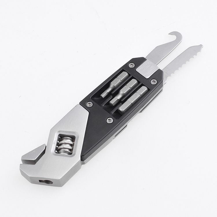 Wholesale EDC 6 multi functions spanner feature portable daily use YJ-2230 11