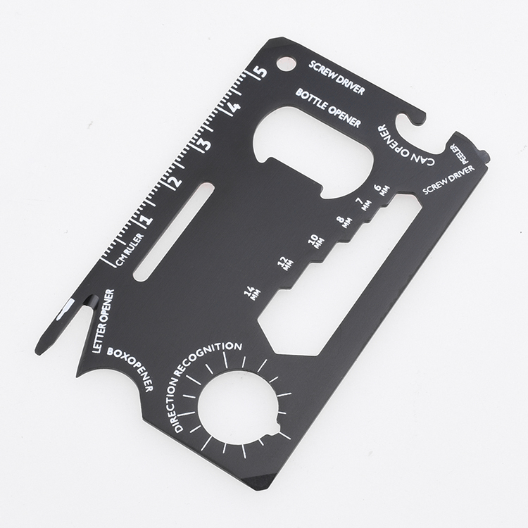 Wholesale EDC 11 multi functions card opener portable daily use YJ-2221
