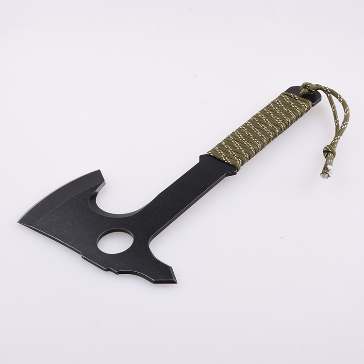 Wholesale multi-axes 3Cr13 stainless steel nylon sheath black color HH-5764 04