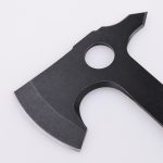 Wholesale multi-axes 3Cr13 stainless steel nylon sheath black color HH-5764 05