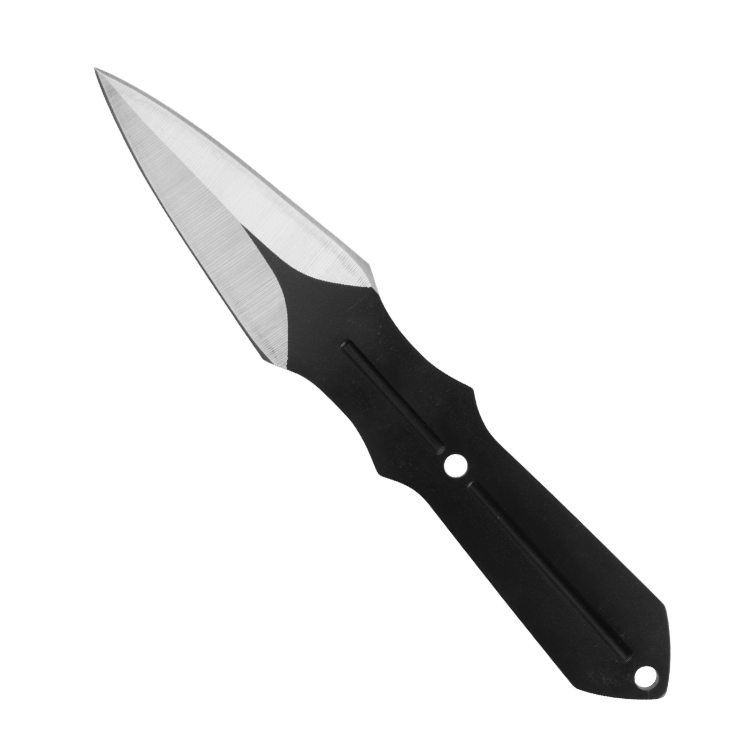 Cuchillos de lanzamiento OEM, hoja personalizada, color negro, 1 Juego, 3 piezas, combinación gratuita HH-9122