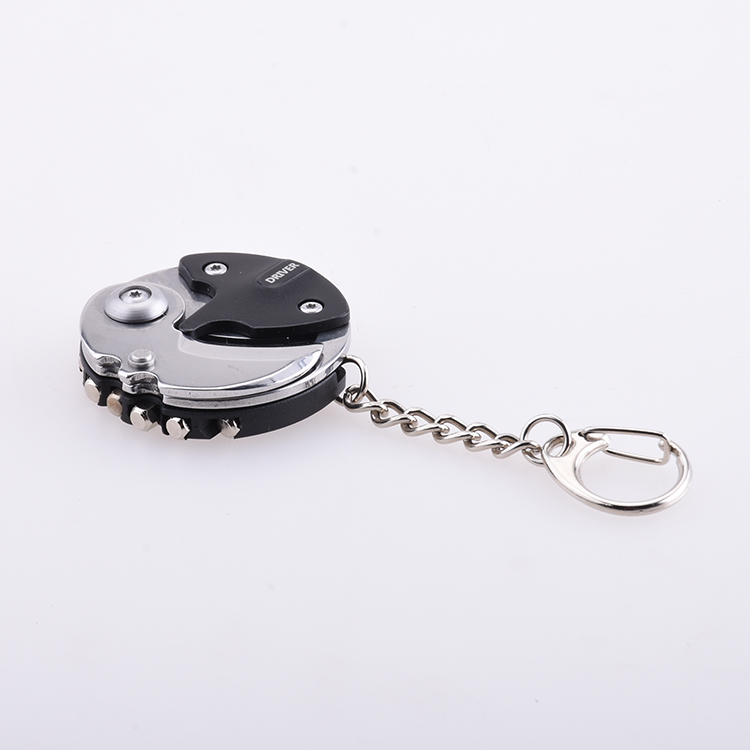 Wholesale EDC 10 multi functions coin feature portable daily use JQ-0304