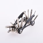 Wholesale EDC 11 multi functions custom bike repair tool outdoor use JQ-0312