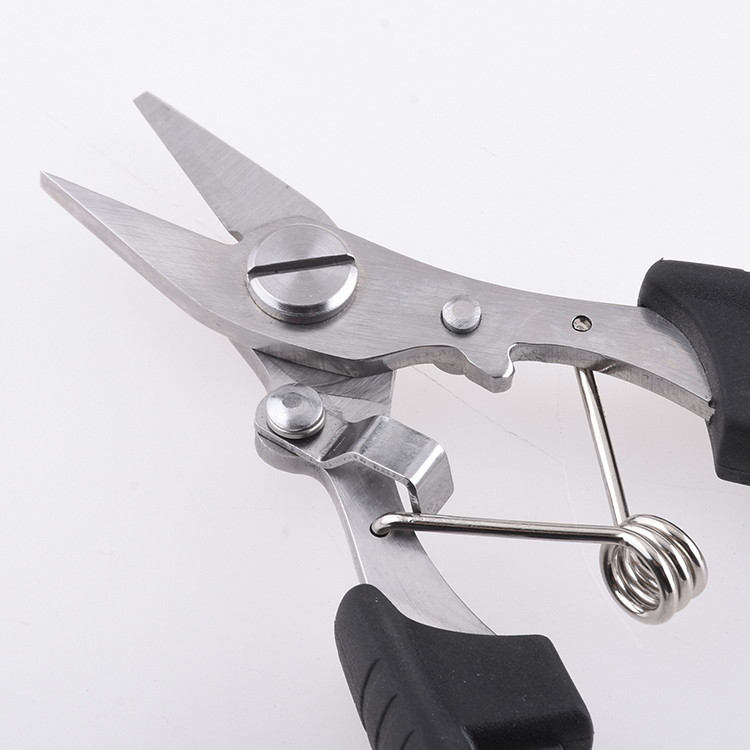 OEM fishing pliers rubber handle custom color small tool design RRH-F-320