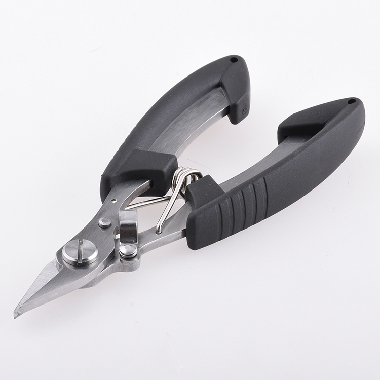 OEM fishing pliers rubber handle custom color small tool design RRH-F-320