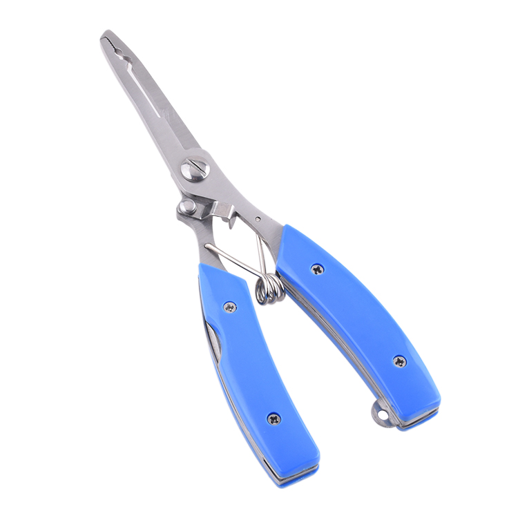 OEM fishing pliers ABS handle custom color small tool design RRH-F-322