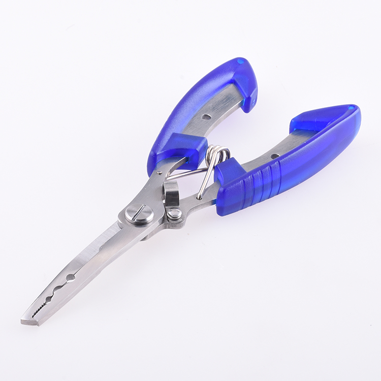 Плоскогубцы OEM для рыбалки Ручка из ПВХ с нестандартным цветом, многофункциональный инструмент RRH-F-315