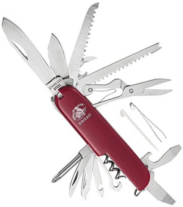 20 recommended comparisons of Swiss Army knives, multi knives, and all-purpose knives!, Shieldon