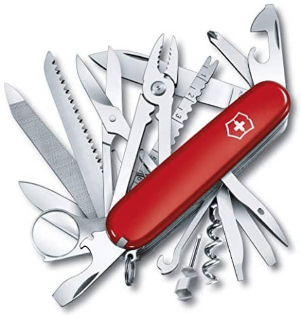 20 recommended comparisons of Swiss Army knives, multi knives, and all-purpose knives!, Shieldon