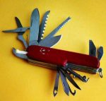 10 Swiss Army knives Introducing a versatile knife that can be used in