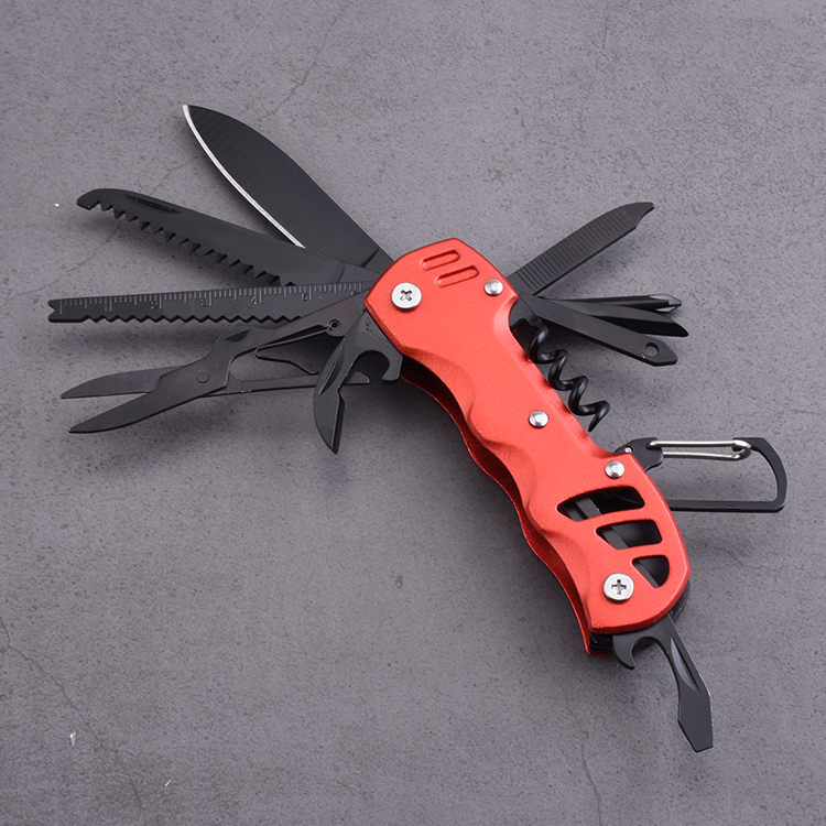 MC-PL-100 army knife 11-in-1 multi-tool stock wholesale s07