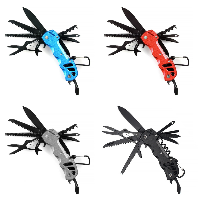 MC-PL-100 army knife 11-in-1 multi-tool stock wholesale s16