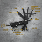 MC-PL-101 army knife 14-in-1 multi-tool stock wholesale s15