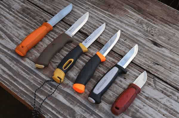 Basic knowledge of knives useful for camping, taught by Mora knife evangelist Shuhei Nagano, Shieldon