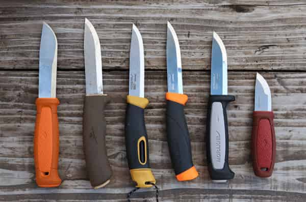 Basic knowledge of knives useful for camping, taught by Mora knife evangelist Shuhei Nagano, Shieldon