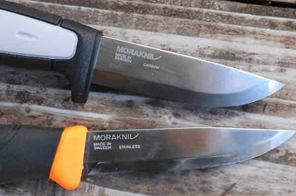 Basic knowledge of knives useful for camping, taught by Mora knife evangelist Shuhei Nagano, Shieldon