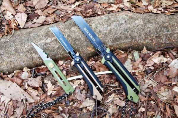 Thorough review of the EDC knives of the new brand &#8220;Olfa Works&#8221;, Shieldon