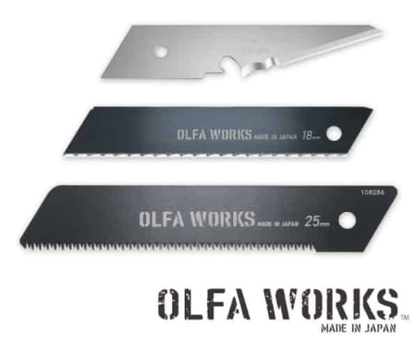 Thorough review of the EDC knives of the new brand &#8220;Olfa Works&#8221;, Shieldon