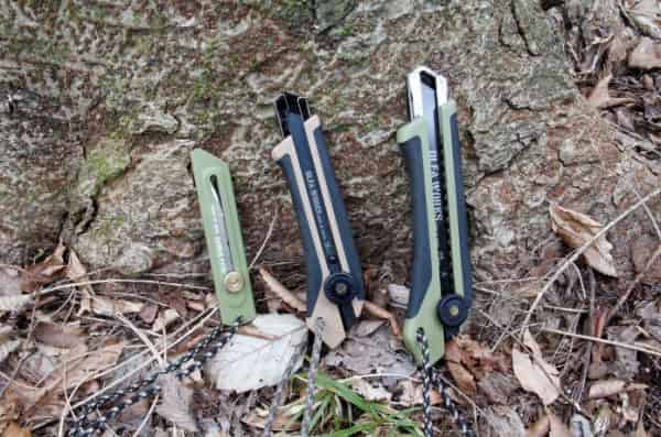 Thorough review of the EDC knives of the new brand &#8220;Olfa Works&#8221;, Shieldon