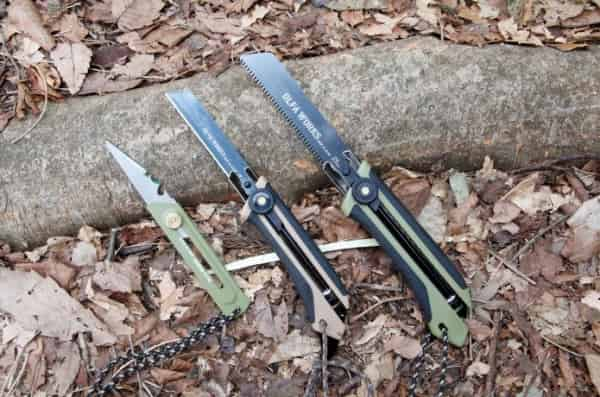 Thorough review of the EDC knives of the new brand &#8220;Olfa Works&#8221;, Shieldon