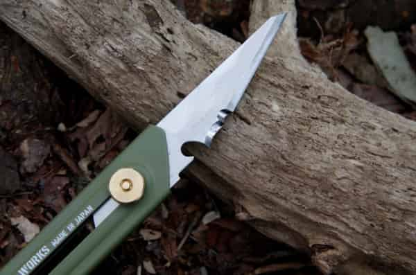 Thorough review of the EDC knives of the new brand &#8220;Olfa Works&#8221;, Shieldon