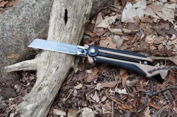 Thorough review of the EDC knives of the new brand &#8220;Olfa Works&#8221;, Shieldon