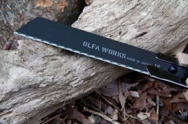 Thorough review of the EDC knives of the new brand &#8220;Olfa Works&#8221;, Shieldon