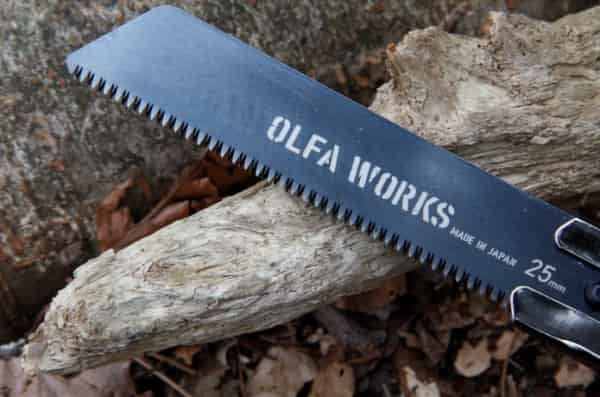 새로운 브랜드 "Olfa Works"의 EDC 나이프를 철저 리뷰 , 쉴든