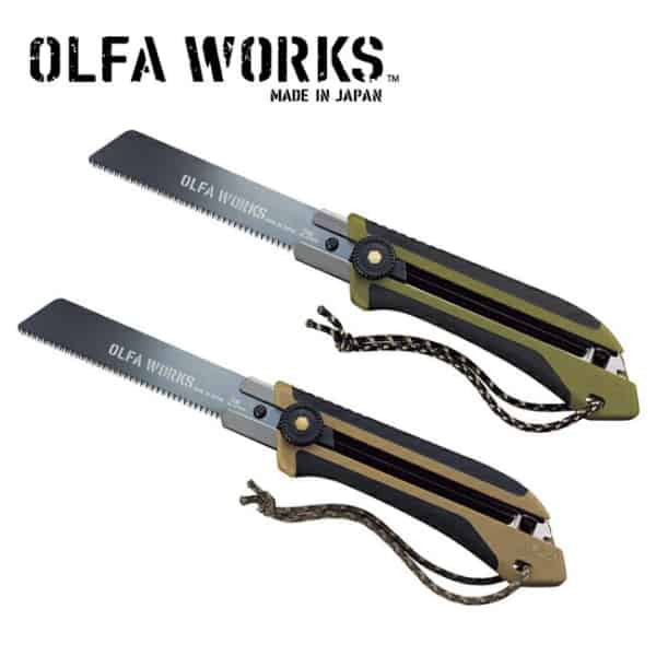 새로운 브랜드 "Olfa Works"의 EDC 나이프를 철저 리뷰 , 쉴든