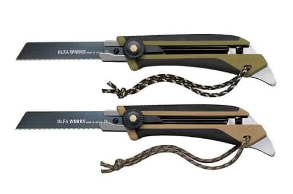 Thorough review of the EDC knives of the new brand &#8220;Olfa Works&#8221;, Shieldon