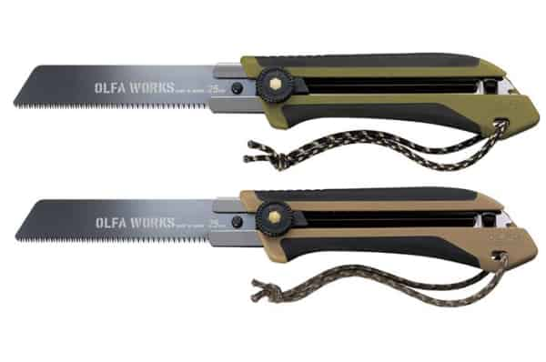 Thorough review of the EDC knives of the new brand &#8220;Olfa Works&#8221;, Shieldon