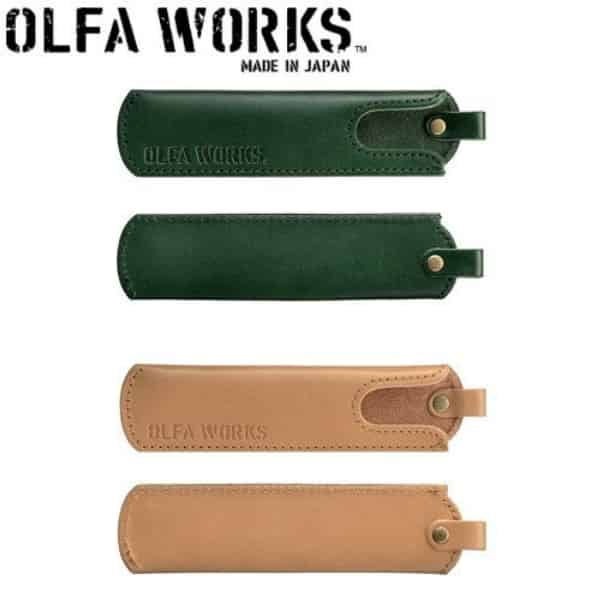 Quality made in Japan everywhere! Full tongue full-scale knife &#8220;Olfa Works&#8221;, Shieldon