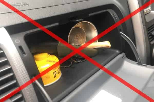 Violation of the Firearm and Sword Law with a camping knife? 10 things you want to be careful about in the car, Shieldon