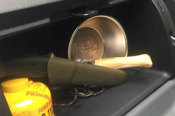 Violation of the Firearm and Sword Law with a camping knife? 10 things you want to be careful about in the car, Shieldon