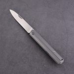 OEM EDC 티타늄 핸들 9Cr 블레이드 도매 재고 없음 잠금 EDC 나이프 GL-22367